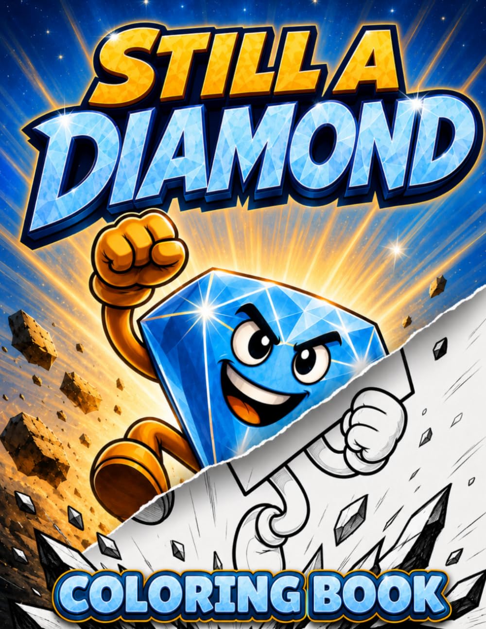 Still a Diamond Coloring Book (Self-Worth (Diamond Core))