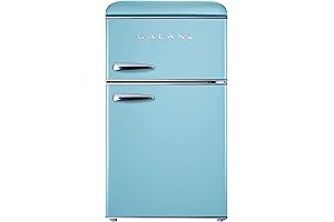 Magic Chef 1.7 Cu. Ft. Mini Fridge with Freezer