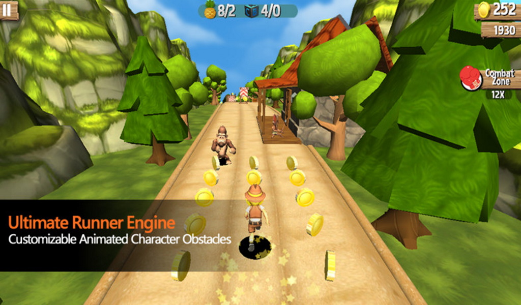 Ultimate Runner Simulator 3D - App on Amazon Appstore