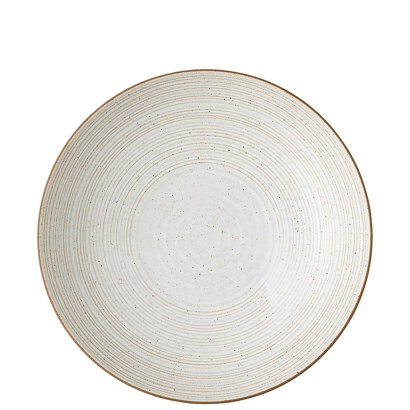 Assiette creuse 28 cm haut de gamme Thomas Nature Sand en grès
