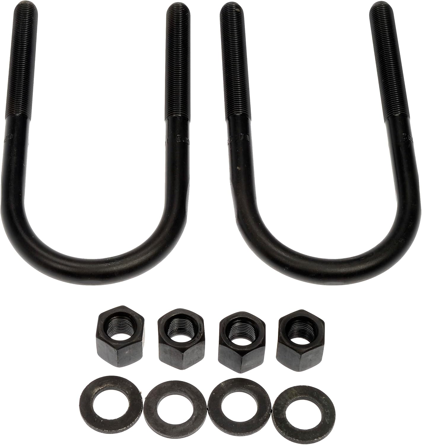 Dorman 929-818 Rear Leaf Spring Axle U-Bolt Kit Compatible with Select Chevrolet/GMC/Isuzu/Oldsmobile/Toyota Models