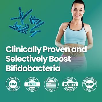 PureHMO Human Milk Oligosaccharide (HMO 2'-FL) Prebiotic Fiber - Feed 180 Billion Probiotics/Serving, 30-Day Supply