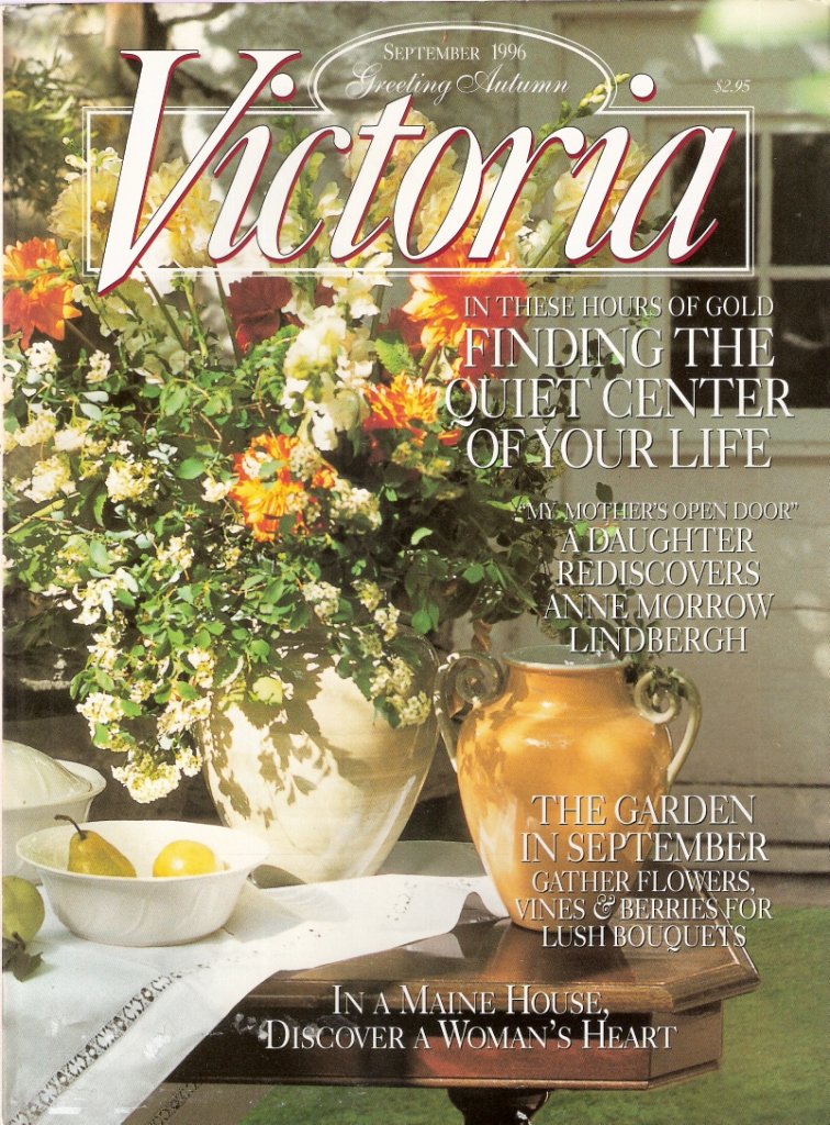Victoria Magazine September 1996: Victoria Magazine: Amazon.com: Books
