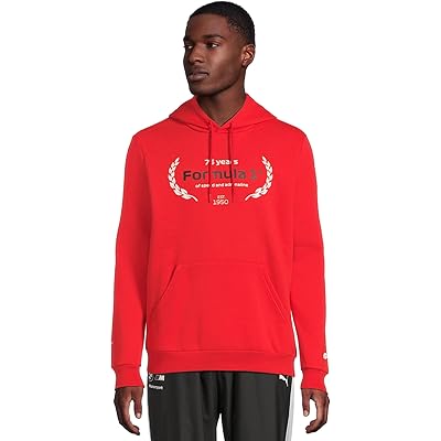 Мужская толстовка PUMA Formula 1 Graphic Hoodie pop red