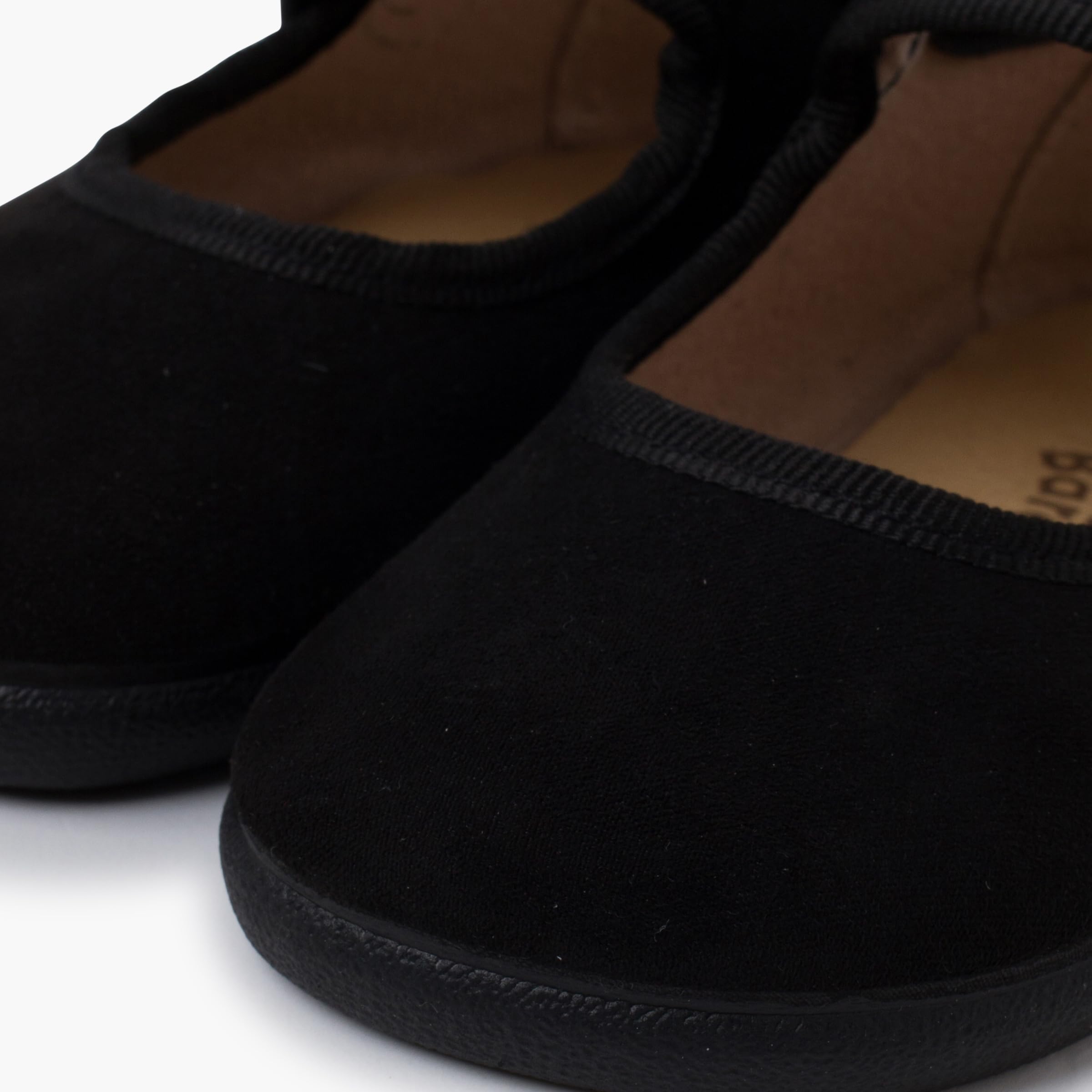 Pisamonas Merceditas Barefoot serratex Tira adherente