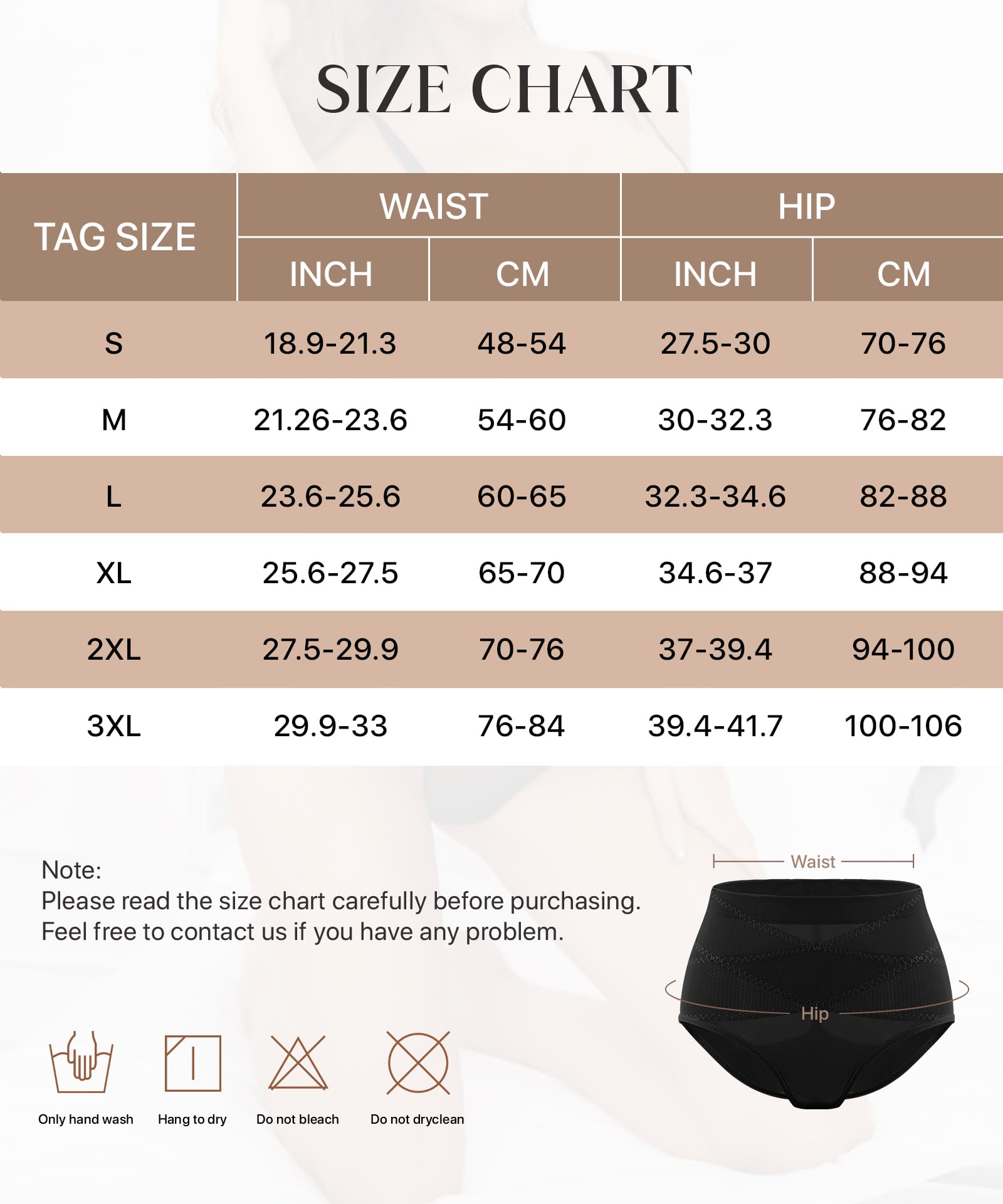 GYDEK Bragas moldeadoras para mujer con control de abdomen, cintura alta, tanga, faja moldeadora sin costuras, ropa interior de compresión