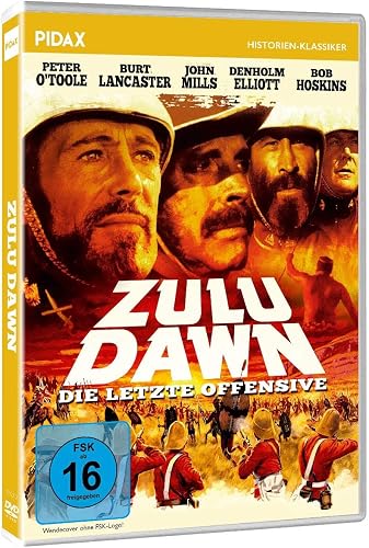 Zulu Dawn - Die letzte Offensive: Packender Abenteuerfilm mit absoluter Starbese