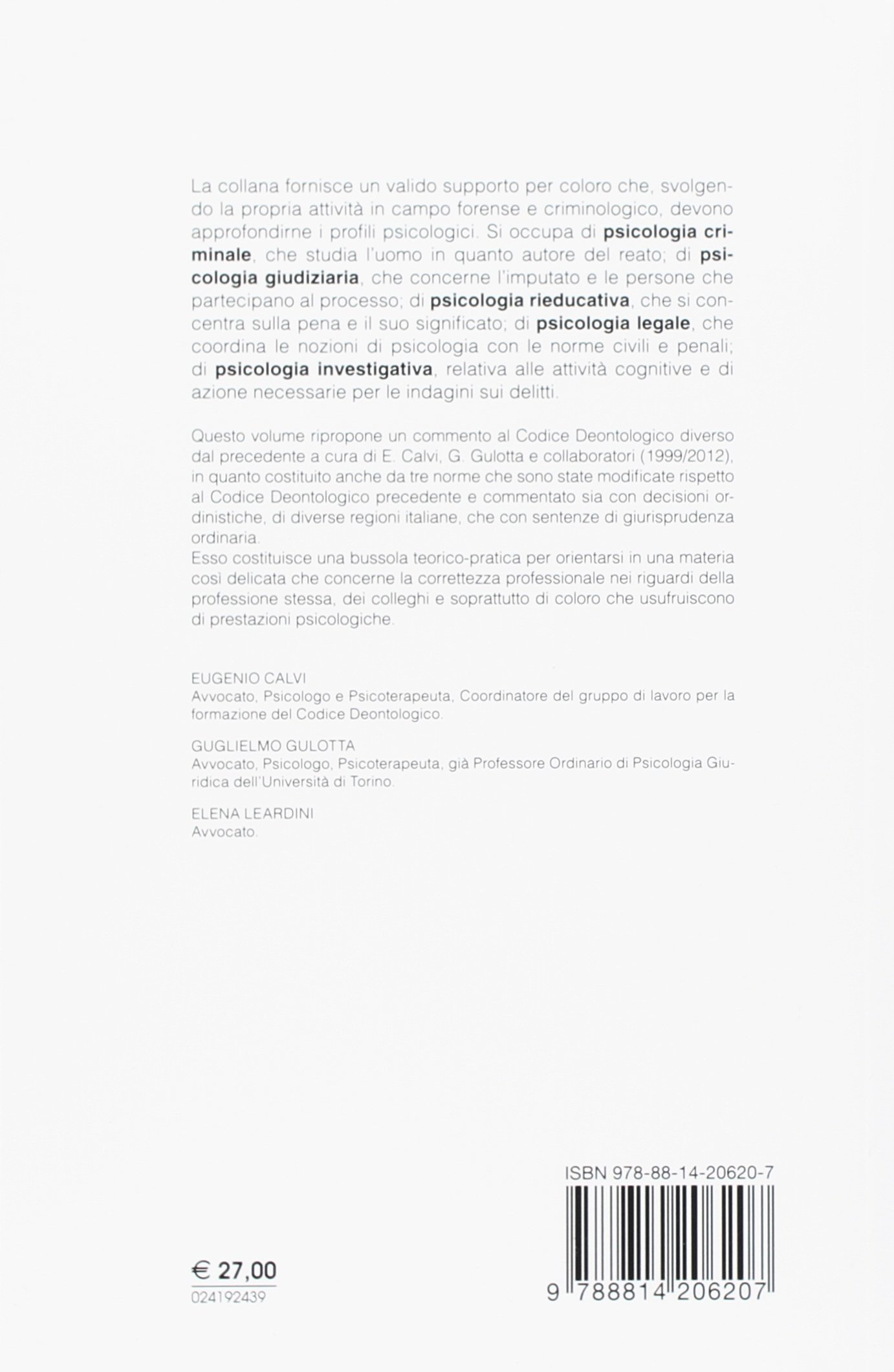 Nuovo Codice Deontologico Degli Psicologi