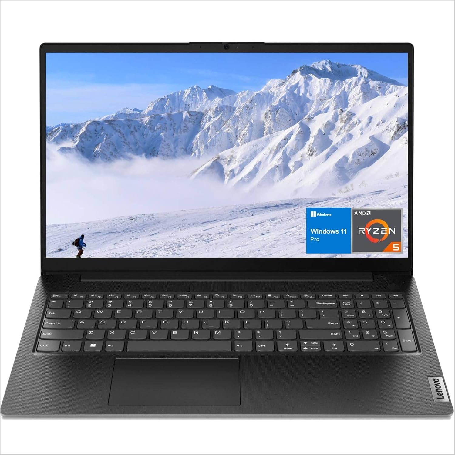 Lenovo V15 Business Laptop | Multi-cores AMD Ryzen 5 7000 Series (Beats i7-1165G7) | 15.6" FHD Anti-Glare(1920 x 1080) | 16GB RAM | 1TB SSD | Long Battery Life | Military Durability | Win 11 Pro
