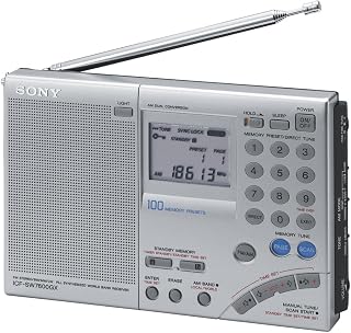 Sony Icf Sw7600Gr Shortwave Receiver Reception
