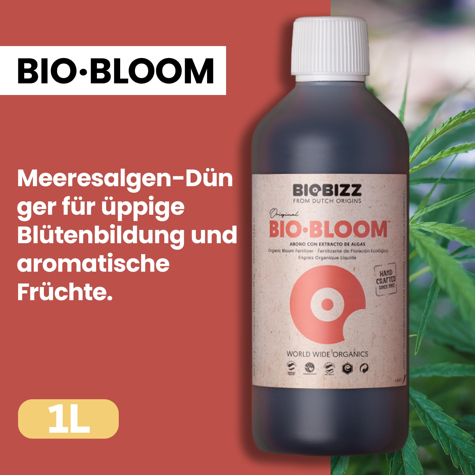 Biobizz Starter Pack – Komplettset Bio-Bloom, Bio Grow und Top Max Dünger mit Bio Up und Bio Down 250 ml