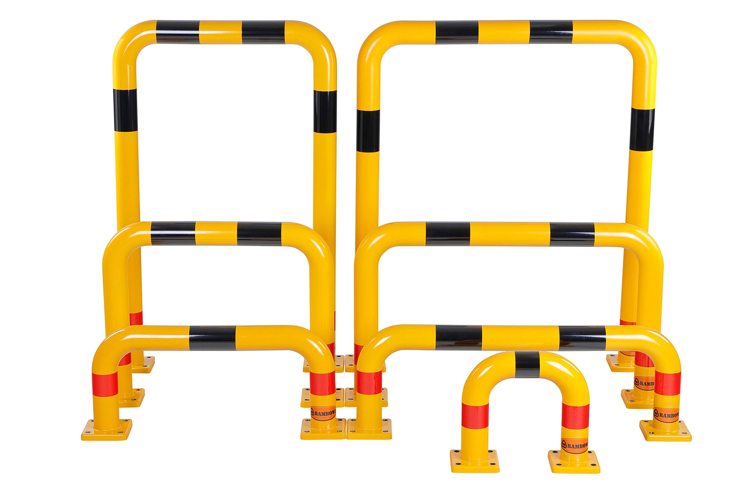 Dancop | Rammschutzbügel | Ø 80 mm | aus Polyurethan | HxB 600 x 1000 mm