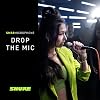 Shure SM58-LC Dynamic Vocal Microphone Cardioid Black