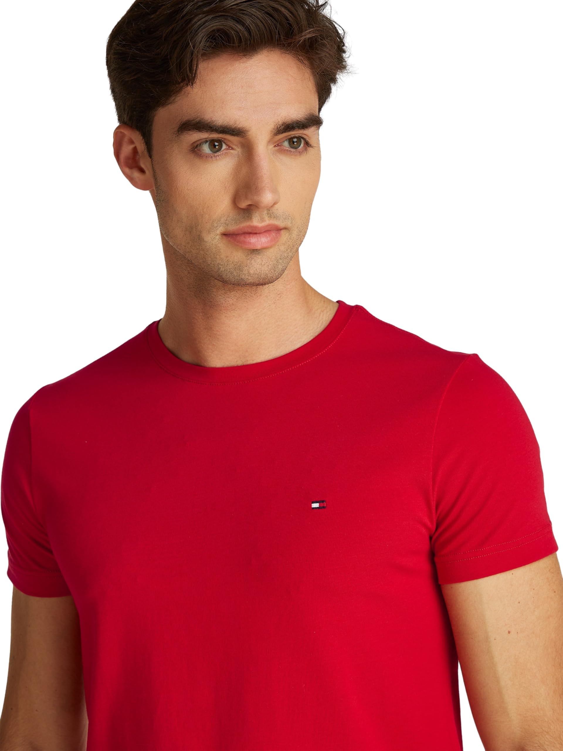 Tommy Hilfiger T-Shirt Slim Uomo Art MW0MW10800