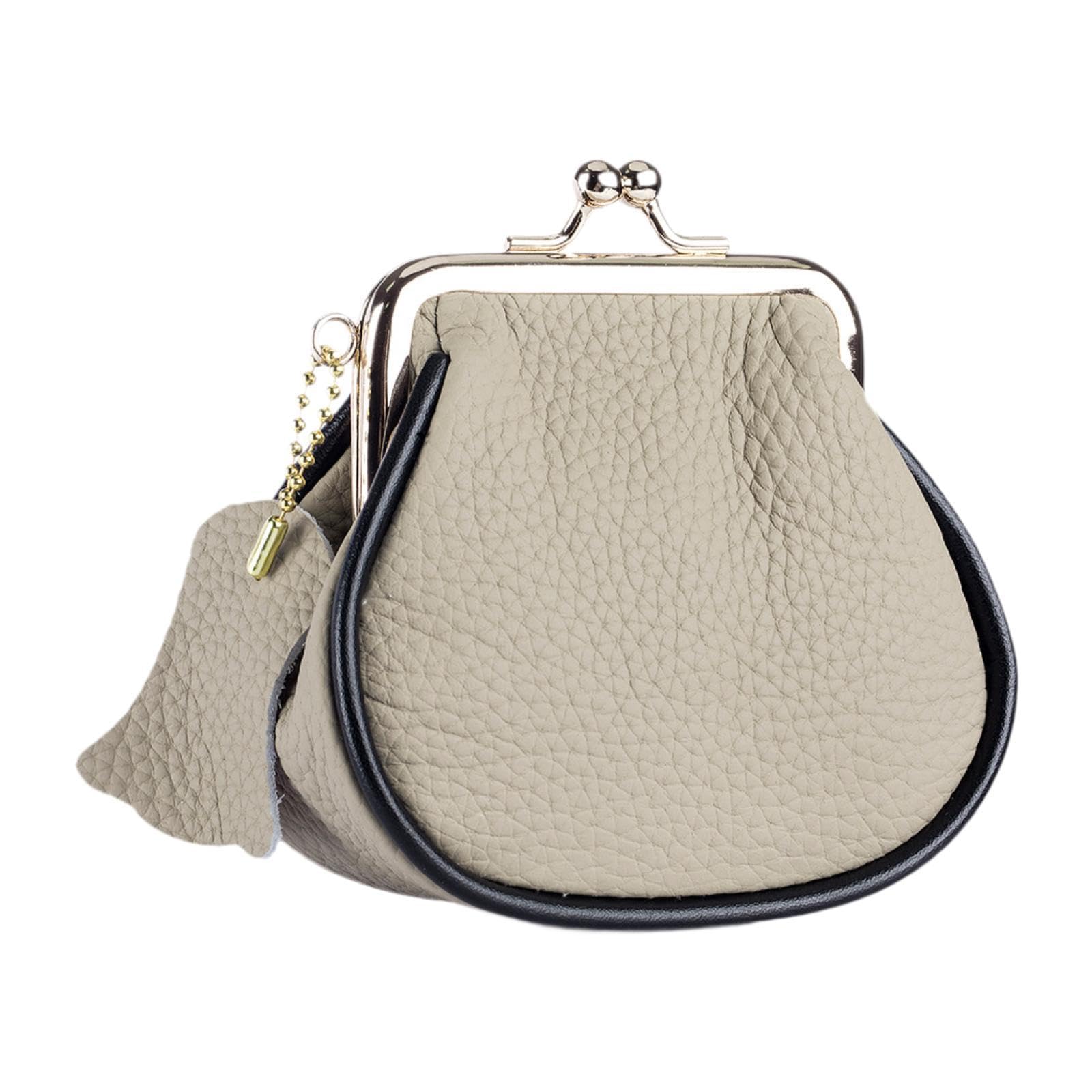 merishopp Small Wallet for Women PU Leather for Party Business Trip Outdoor Activities Gray| Clothing Shoes & Accessories|Womens Accessories|Wallets-picture-1
