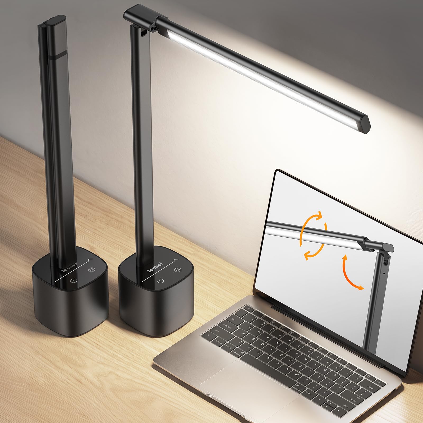 Lámpara de Escritorio LED Inalámbrica 5000mAh Regulable 500LM