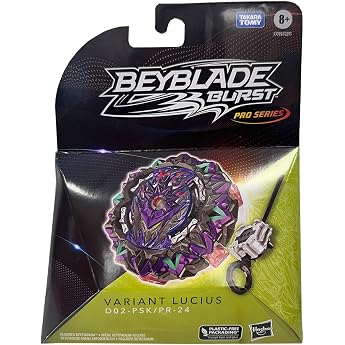 Hasbro F7799 Beyblade Burst Pro Series Variant Lucius D02-PSK PR-24