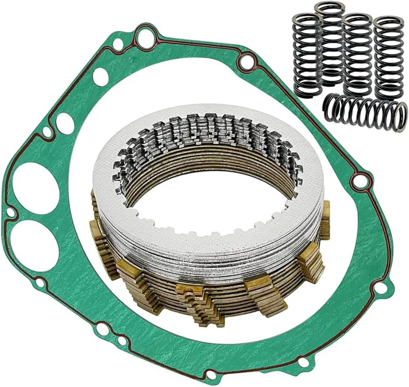 Kit d'embrayage WOODEY pour réparer le patinage sur GSXR 1000 05-06