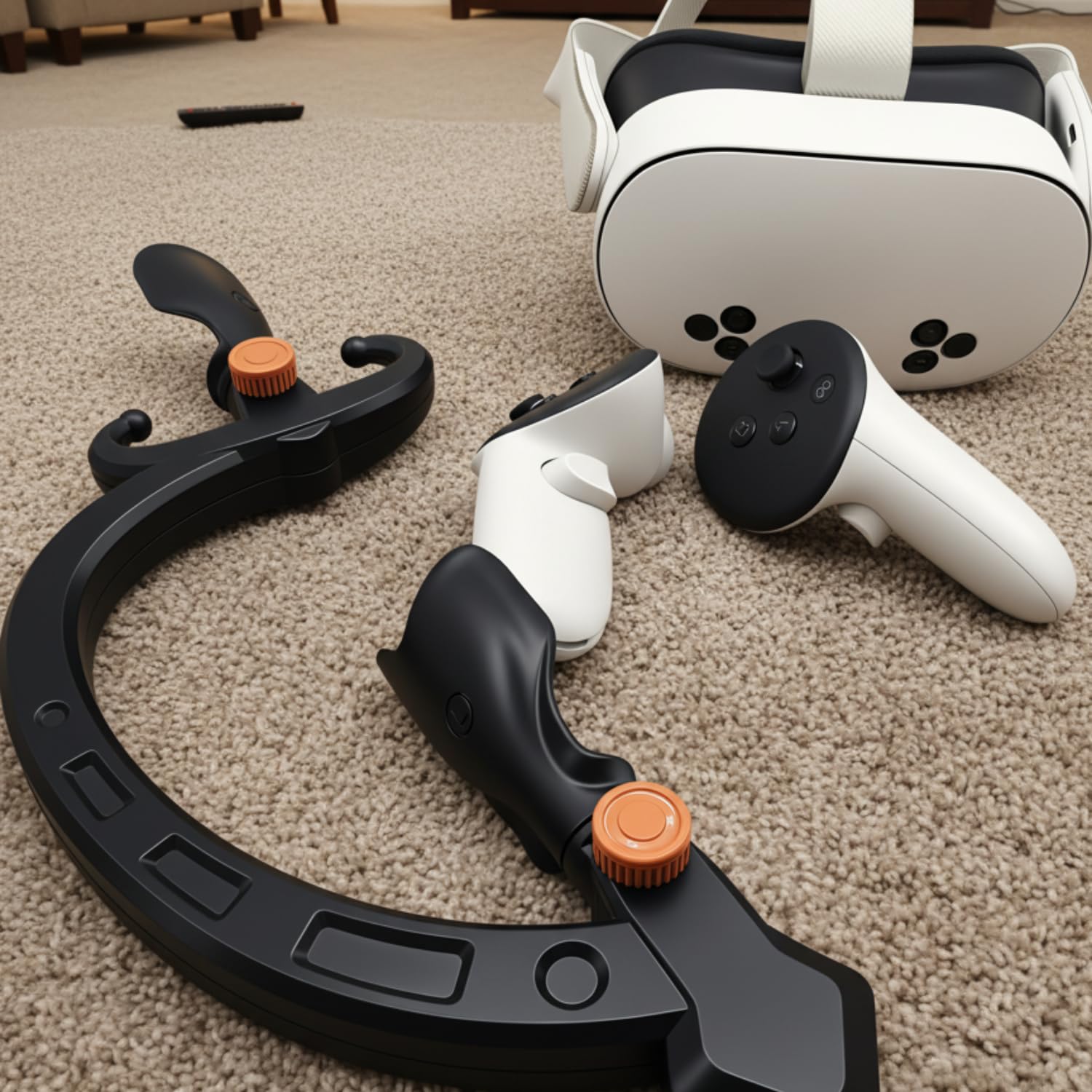 Amazon.com: VR Sword Hilt for Meta Quest 3/Quest 2/Pro Accessories