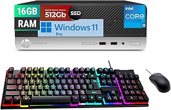 Amazon.com: HP ProDesk 400 G6 SFF Business Desktop PC, Core i5 Amazon.com: HP ProDesk 400 G6 SFF Business Desktop PC, Core i5