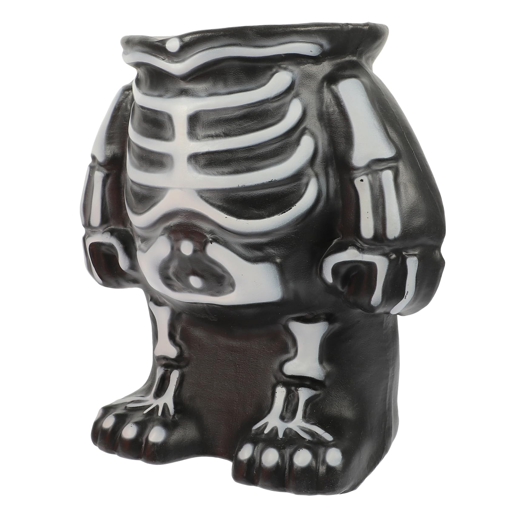 Support plateau forme squelette pour décoration Halloween haut de gamme et design de table