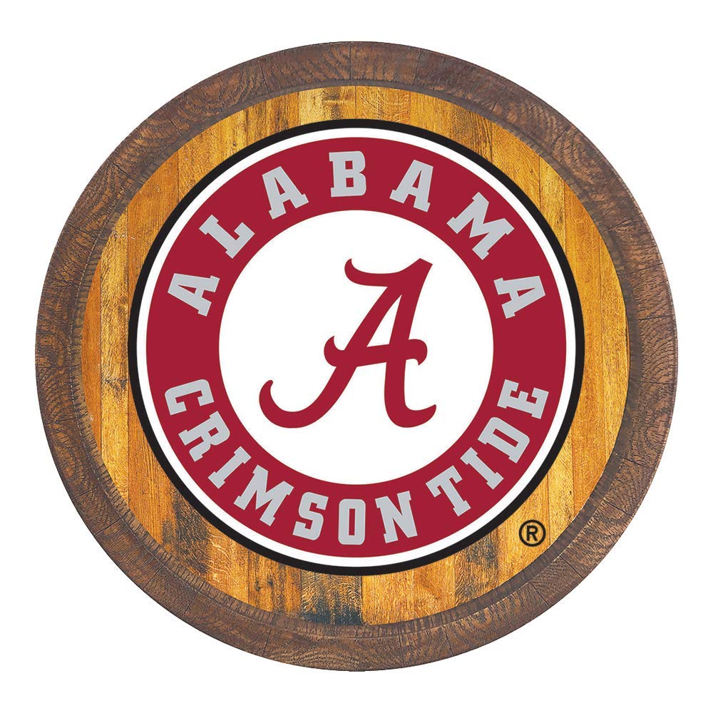 The Fan-Brand NCAA Alabama Crimson Tide: School Seal - 