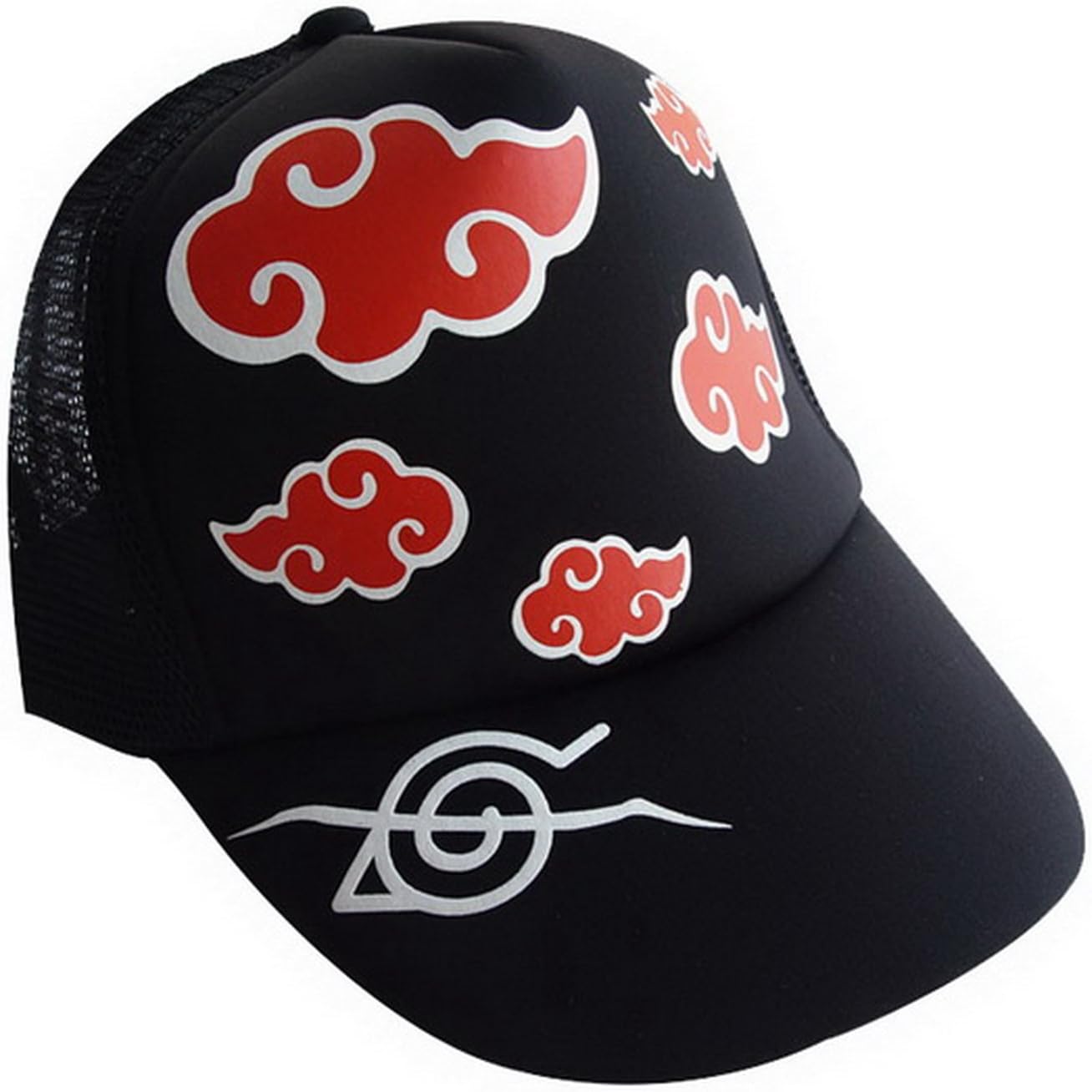 PYC170 Naruto Shippuden Anime Akatsuki Logo Cap