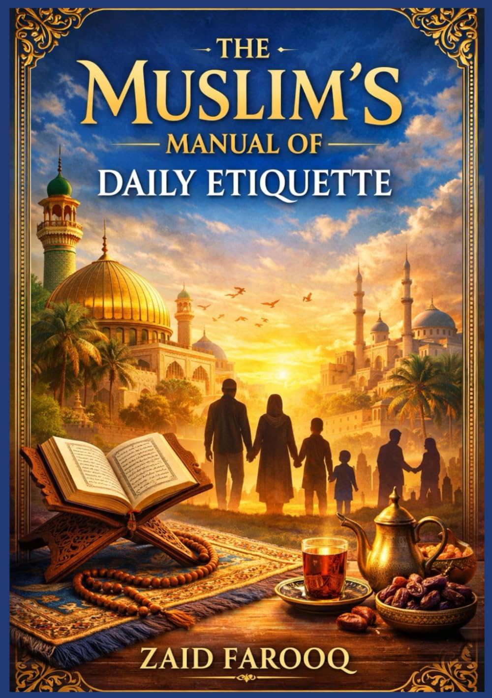 The Muslim’s Manual of Daily Etiquette: A Practical and Reliable Sunnah-Based Guide to Islamic Manners at Home, Work, and in Society for Adults and Children (Zaid Farooq Islamic Series)
