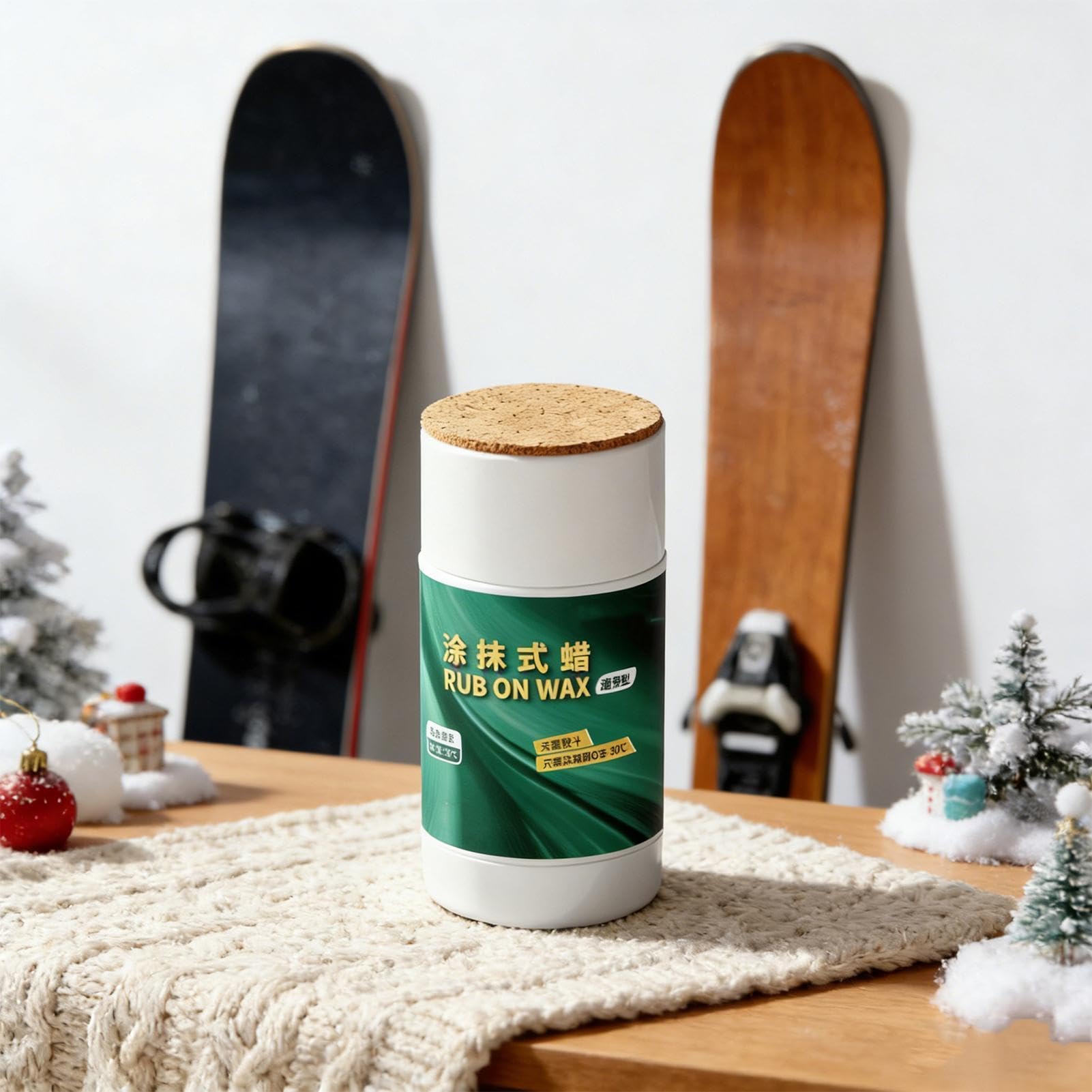 Fart à Frotter pour Snowboard Outil 75g pour Conditions Rapides avec