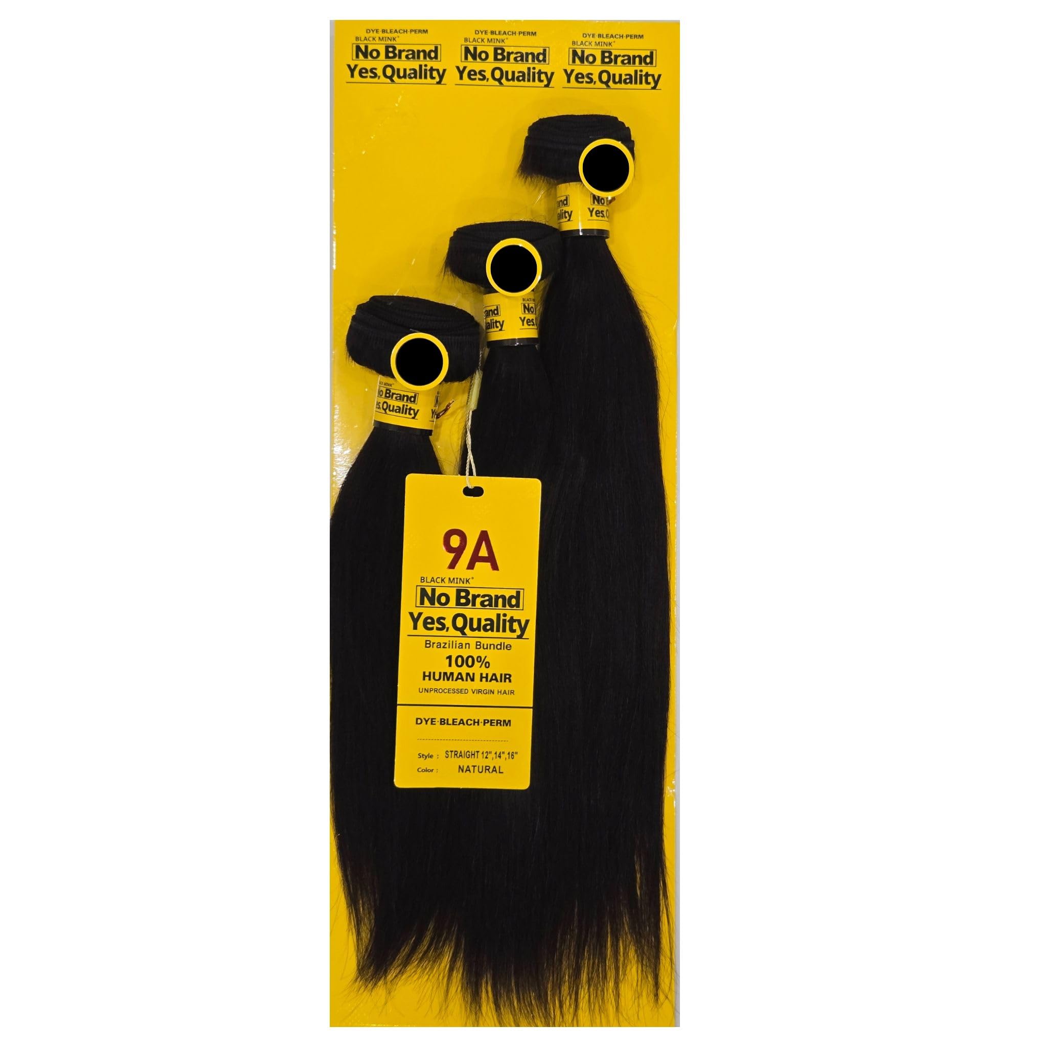 Amazon.com : No Name No Brand Yes Quality, 9A Brazillian Bundle