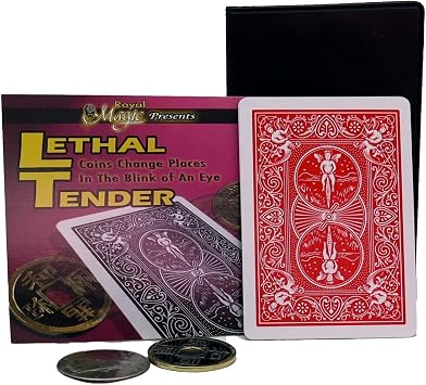 Royal Magic Lethal Tender Coin / Card / Wallet Trick from Simple to Do, Very Visual, and a Real Shocker.