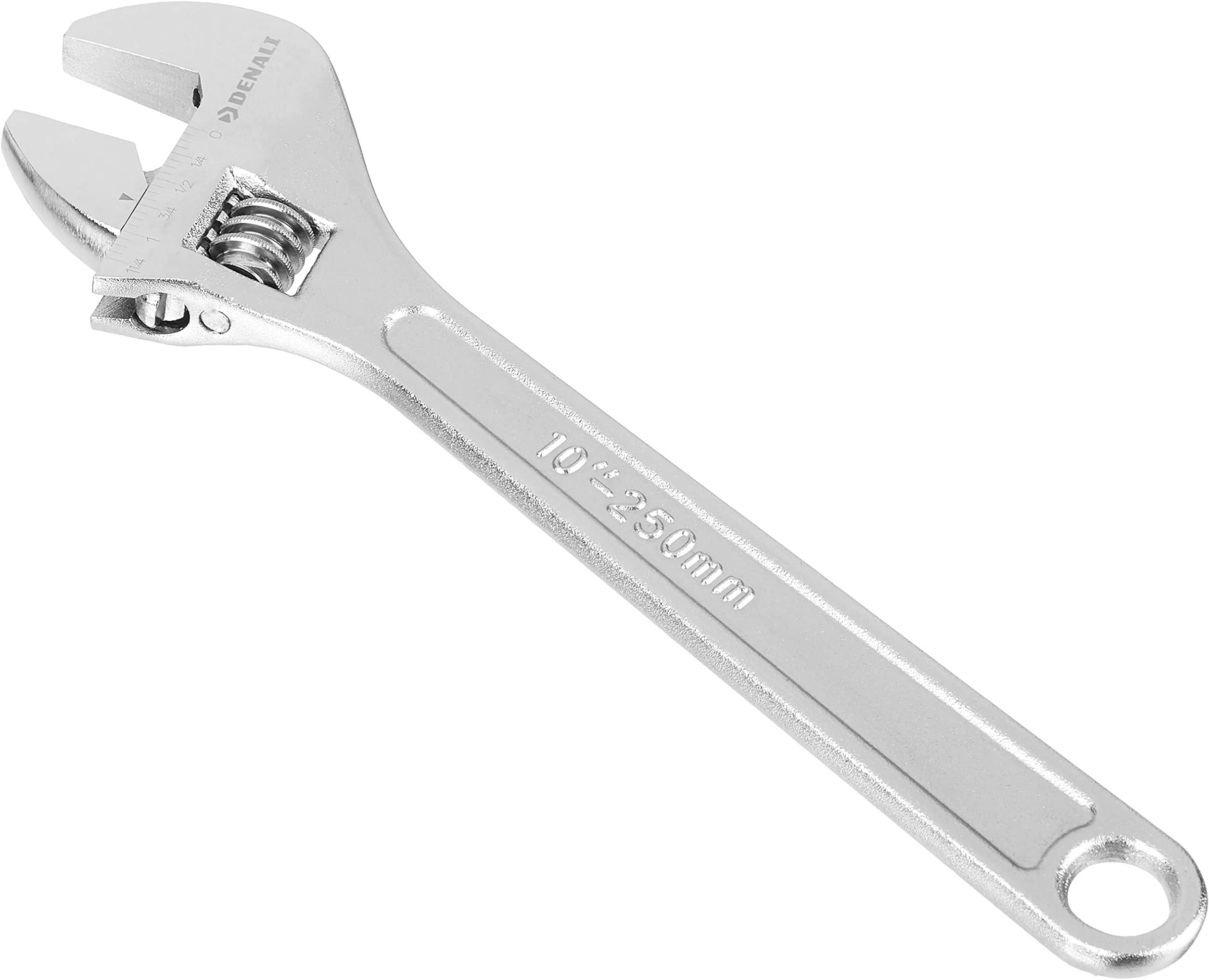 Amazon Brand - Denali 10-Inch, Adjustable Wrench