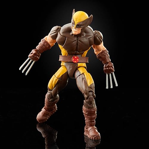 Miniatura 7 de Hasbro Marvel Legends Series X-Men - Figura de acción coleccionable (6.0 pulgadas), diseño de Wolverine, para mayores de 4 años, detalles y