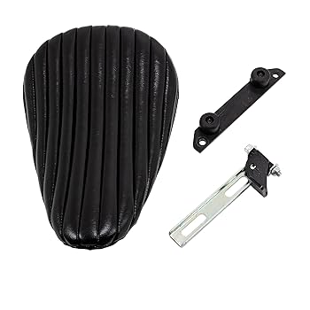 Amazon | ソロサドルシートキット ブラック SR400/500 | シート