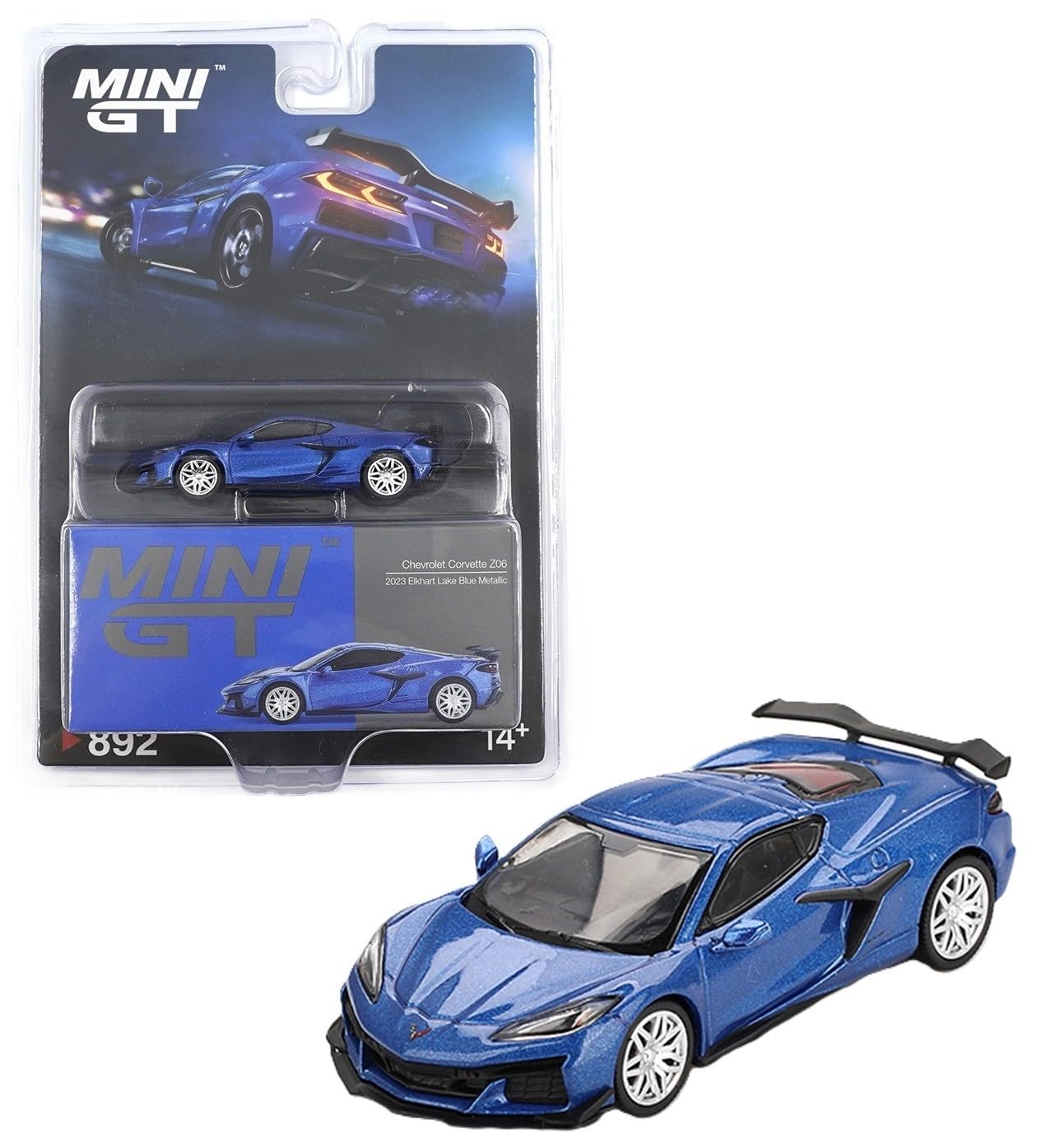 ワイルドスピード　ミニカー　GTX CORVETTE Jada ミニカー 1/24 ワイルドスピード ダイキャストカー シェビー