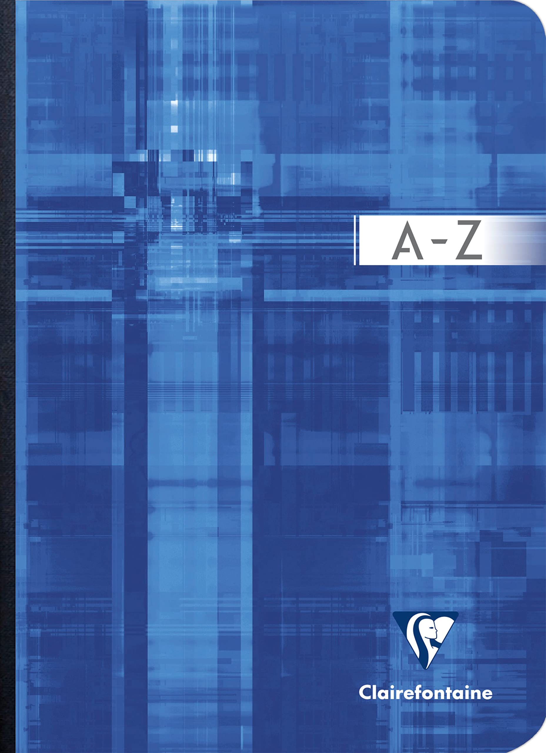 Clairefontaine 9549C - Packung mit 5 Kladden/Adressbuch DIN A5 mit Softcover, 96 Blatt kariert 90g, farbig sortiert, 1 Pack