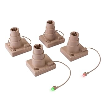 Prestan Ultralite Adult Manikin CPR Feedback Piston, 4-Pack