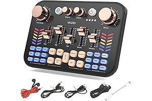 VASDEV Kids DJ Set for Aspiring Star DJs