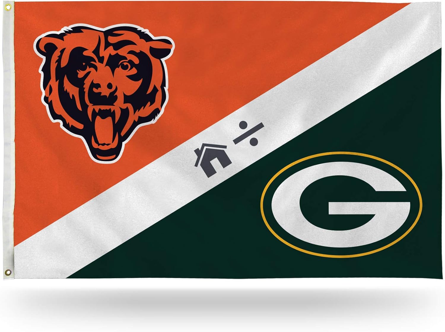 Rico Industries NFL Unisex-Adult 3-Foot by 5-Foot Single Sided Banner Flag with Grommets