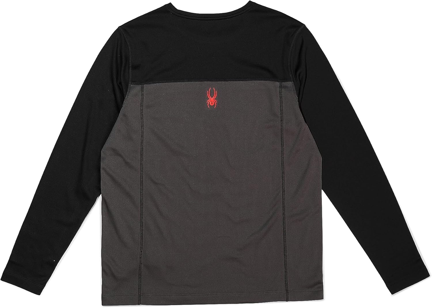 Spyder Men's Charger Crew Baselayer Thermal Ski Top