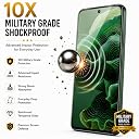 FIRST MART 3D Borderless Tempered Glass for Motorola G75 & Motorola G35 | HD Clear Edge-to-Edge Screen Protector, 9H Scratch Resistant, Oleophobic, Case-Friendly | Pack of 1 gallery image