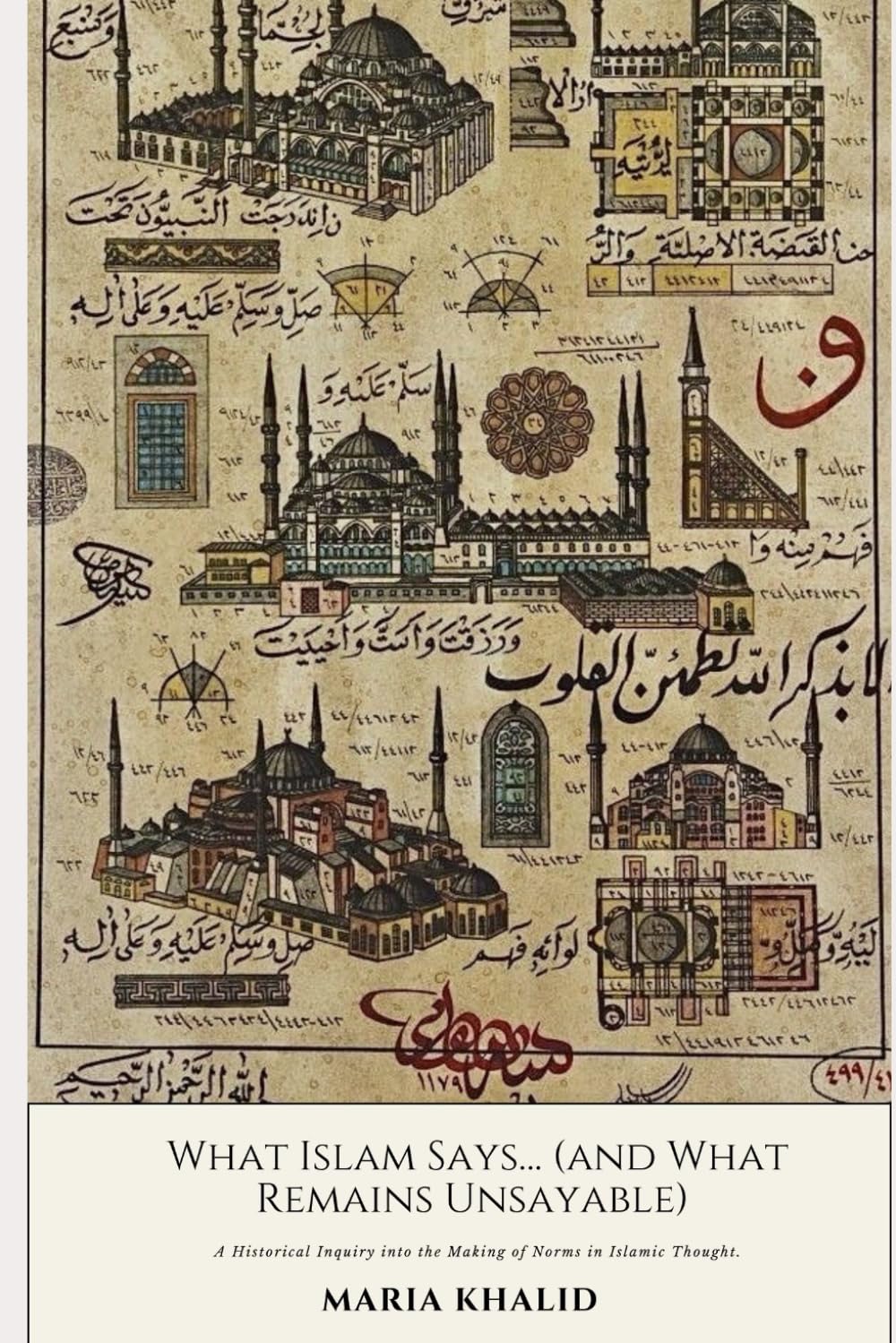 What Islam Says… (and What Remains Unsayable): A Historical Inquiry into the Making of Norms in Islamic Thought.