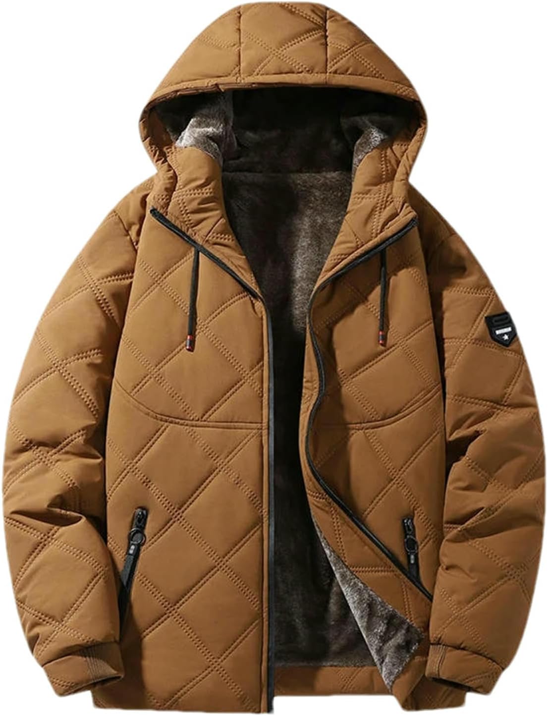 Winter Overcoat Windproof Thick Jacket Men Coat Casual Clothes Warm Hooded Outerwear Keep Warm Male Jackets