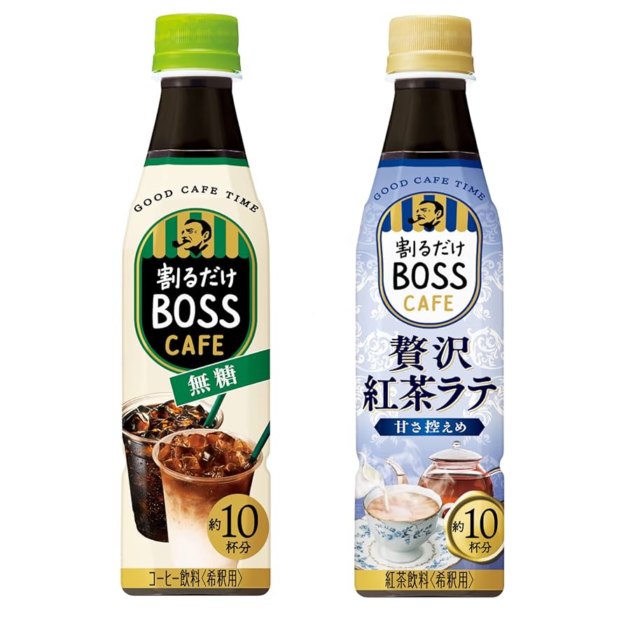 CRAFT BOSS カフェ 無糖 340ml×2本×12本 Amazon.co.jp: 【セット買い】サントリー ボス カフェベース 無