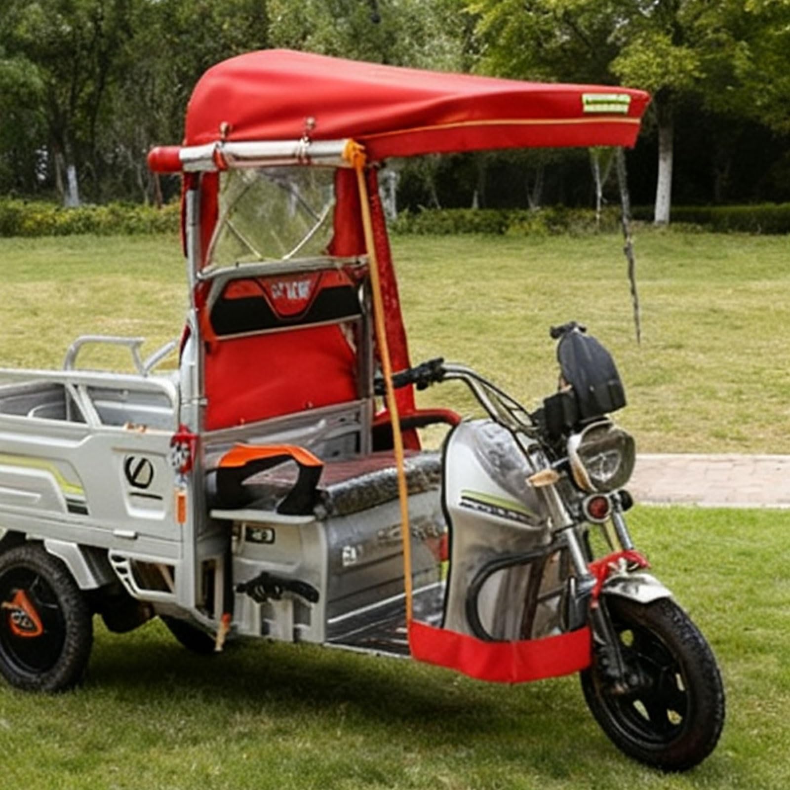 Bâche tricycle électrique de qualité supérieure résistante aux UV