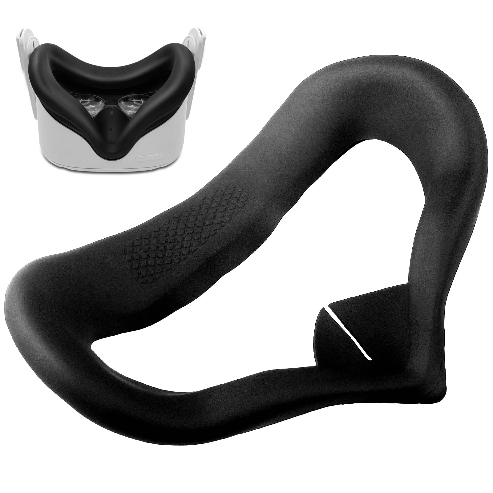 Facial Interface And Face Cover Pad For Oculus Quest