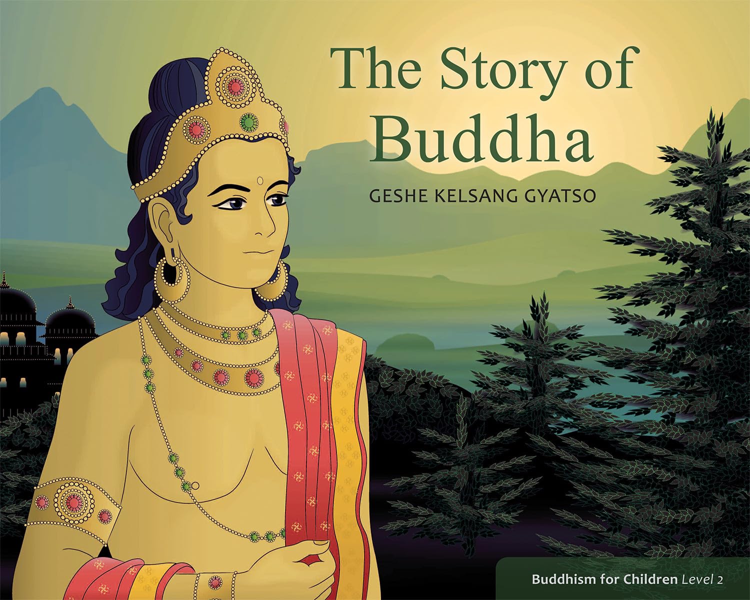 Story of Buddha: Buddhism for Children - Level 2