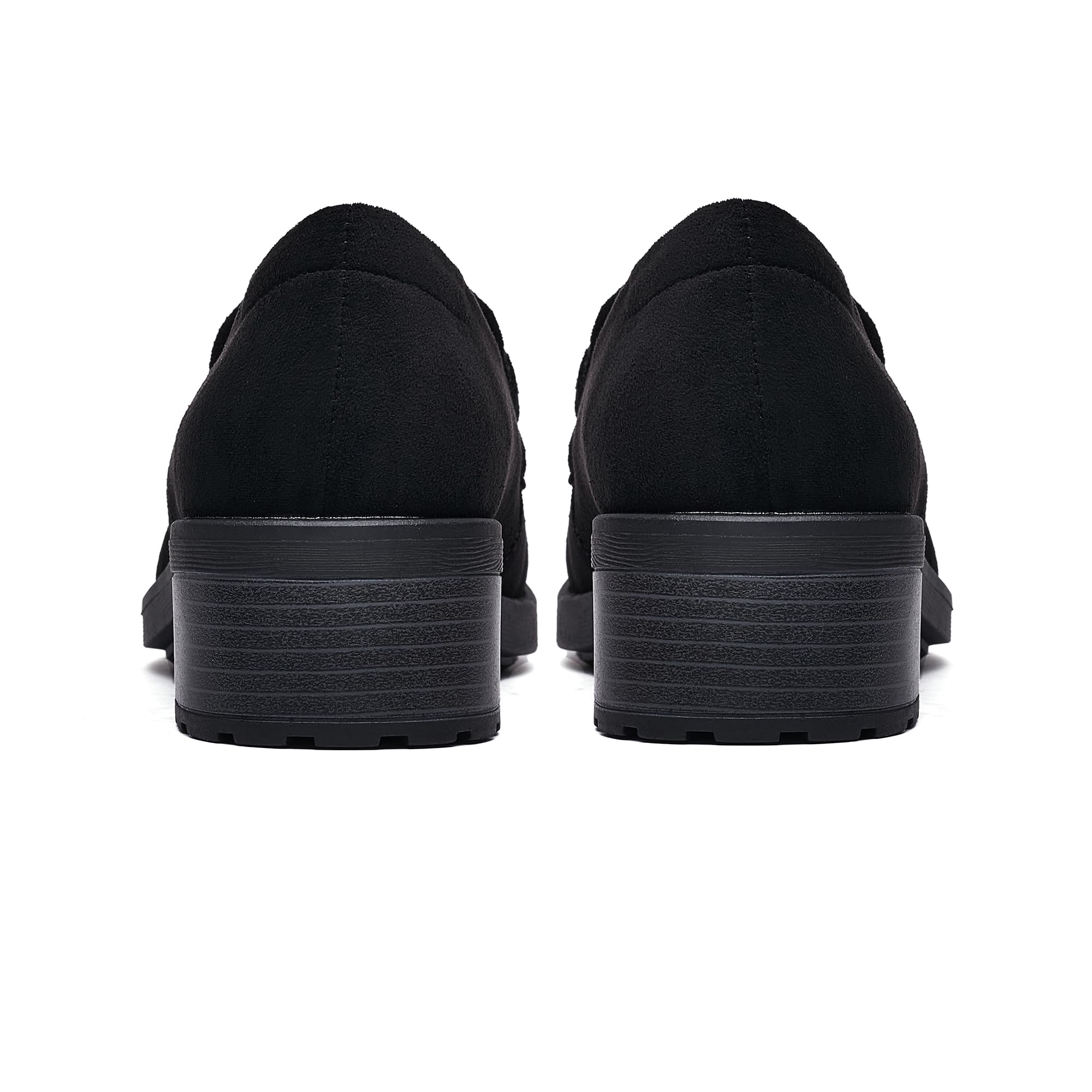 Loafers für Frauen - Bequeme Mokassins mit Sohlenplattform, geeignet für Büro, Freizeit und Arbeit