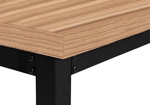 Miniatura 10 de Monarch specialties I 7677 Escritorio para computadora, oficina en casa, de pie, ajustable, 48 pulgadas de largo, trabajo, portátil, metal,