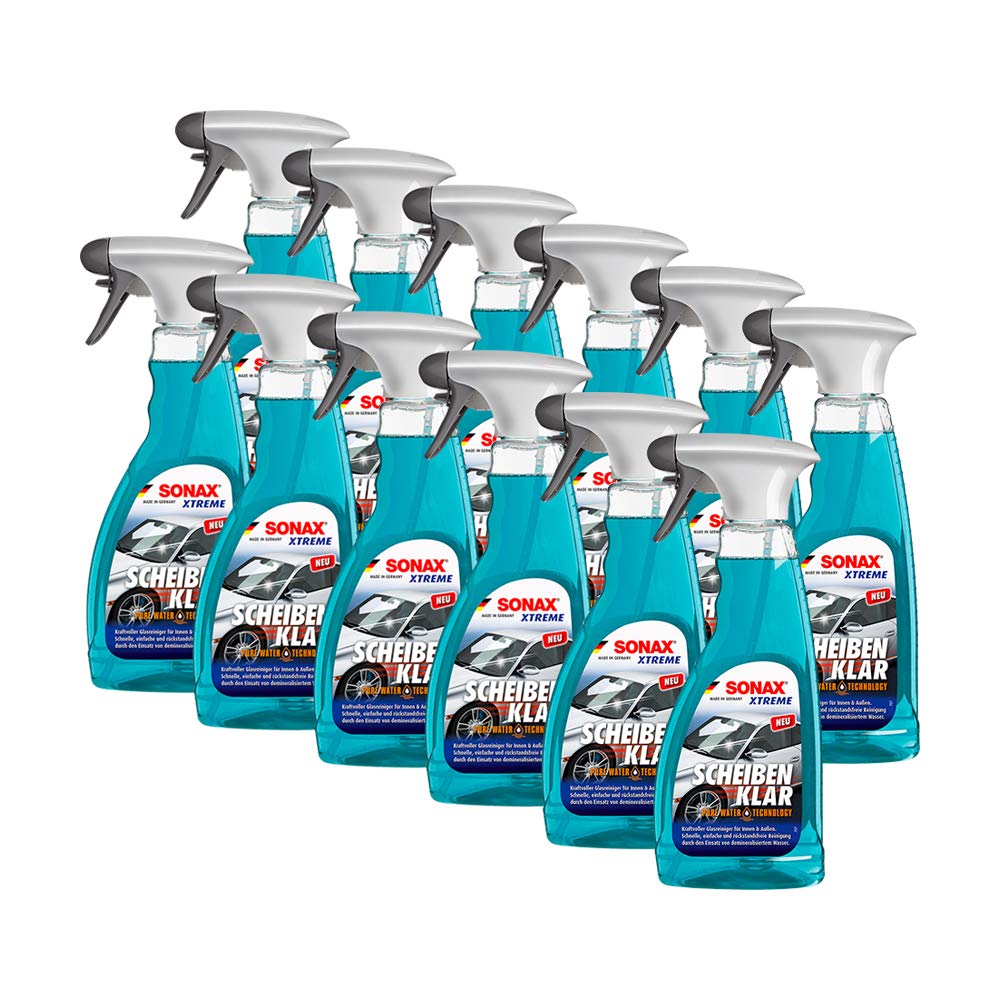SONAX 12x 02382410 Xtreme ScheibenKlar ScheibenReiniger 500ml